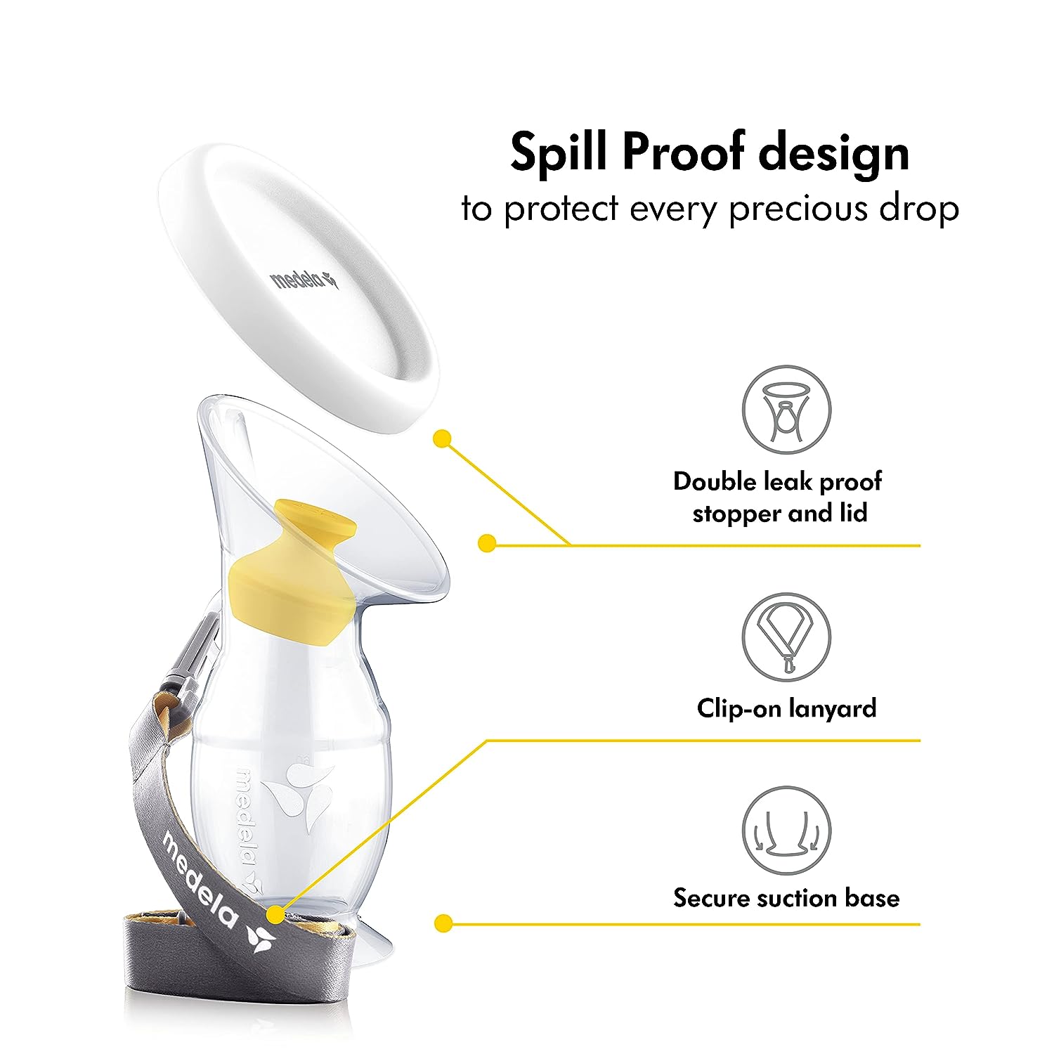 Medela Silicone Breastmilk Collector