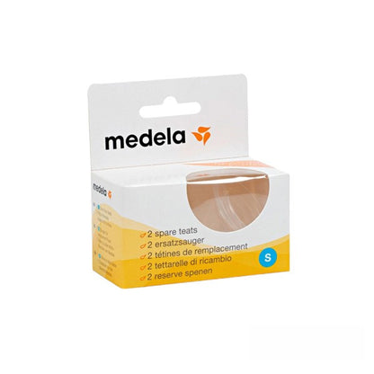 MEDELA SPARE TEATS 2 PACK - SLOW FLOW