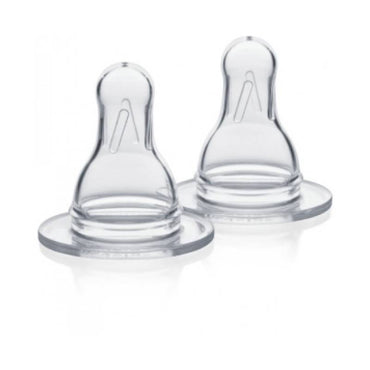 Medela Spare Teats 2 Pack - Slow Flow