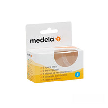 Load image into Gallery viewer, MEDELA SPARE TEATS 2 PACK - SLOW FLOW