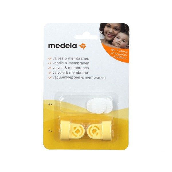 MEDELA SPARE VALVES AND MEMBRANES 2 SETS