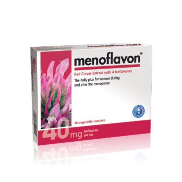 MENOFLAVON 40 MG 30 CAPSULES