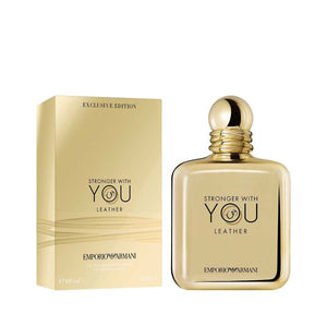 MEN'S STRONGER WITH YOU LEATHER EDP SPRAY 100ML