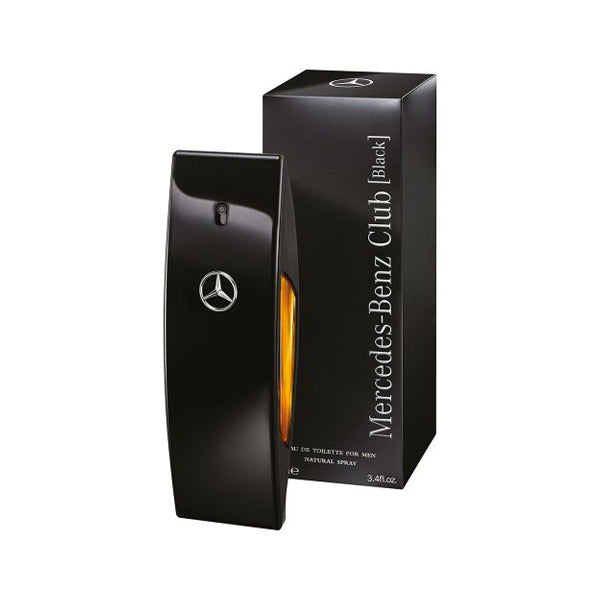 MERCEDES-BENZ CLUB BLACK 100ML FOR MEN