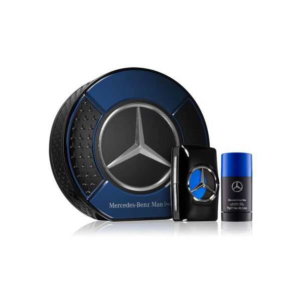 MERCEDES-BENZ MAN INTENSE (EDT 100ML+DEODORANT DORANT 75ML)