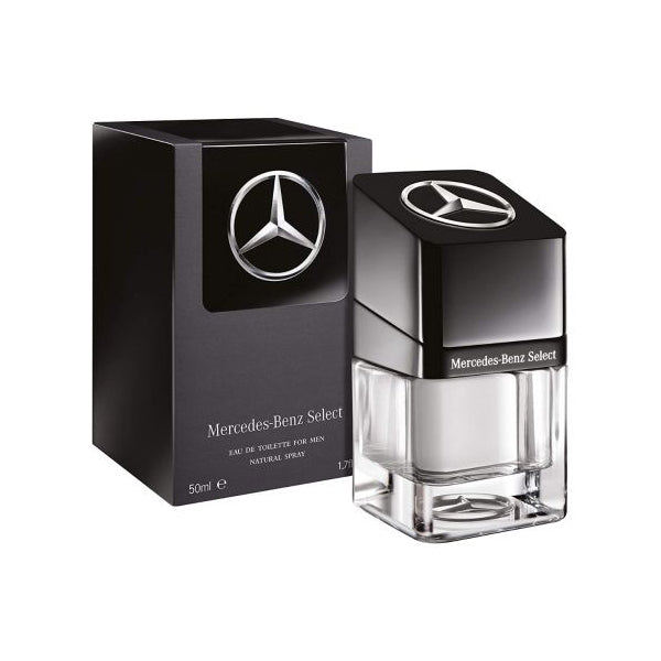 MERCEDES-BENZ SELECT EDT 50ML FOR MEN