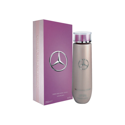 MERCEDES-BENZ WOMAN EAU DE PERFUME BODY LOTION FOR WOMEN 200 ML