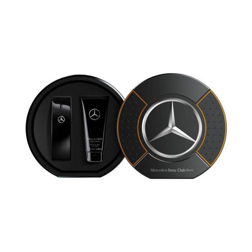 MERCEDES BENZ GIFT BOX MERCEDES-BENZ CLUB BLACK BOX EDT 100ML + SHOWER GEL 100ML