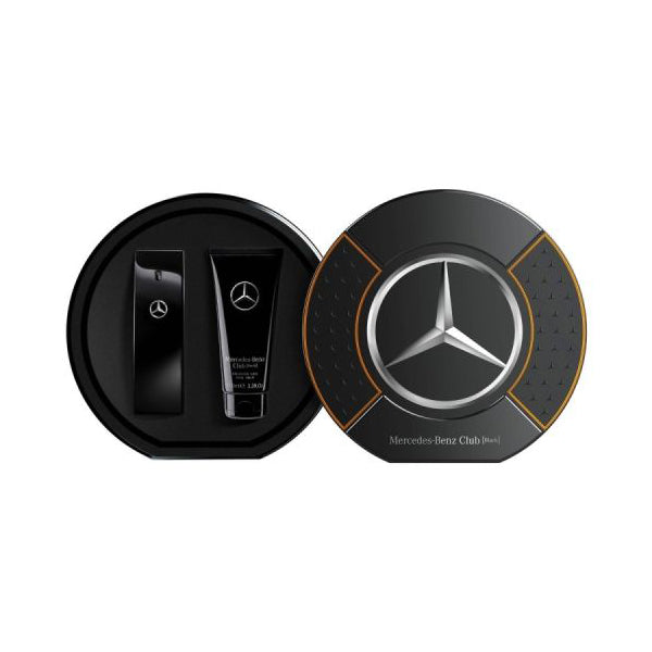 Mercedes-benz Edt 100ml + Shower Gel 100ml Gift Set For Men – Beauty Box