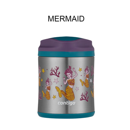 Contigo Kids Stainless Steel Food Jar 300 ml