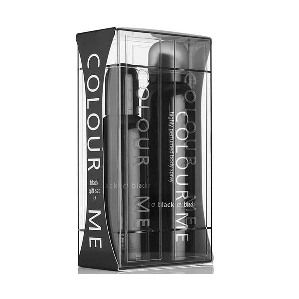 MILTON LLOYD COLOUR ME BLACK MAN EAU DE TOILETTE SET