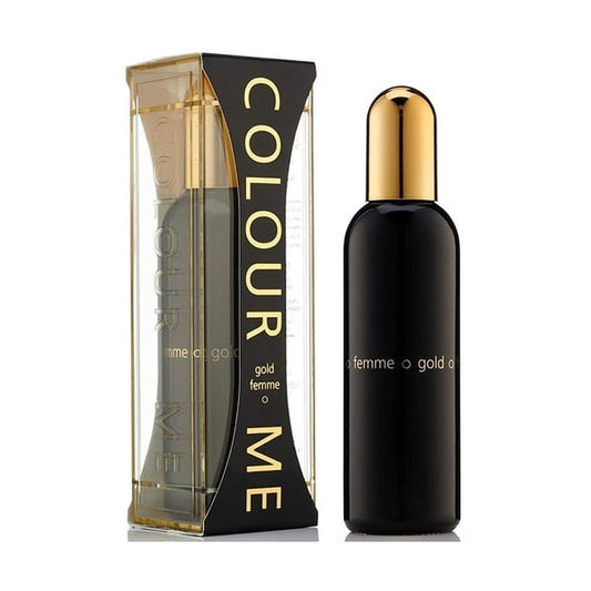 MILTON LLOYD COLOUR ME GOLD WOMAN EAU DE PARFUM 100ML