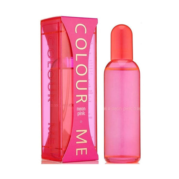 MILTON LLOYD COLOUR ME NEON PINK WOMAN EAU DE PARFUM 100ML