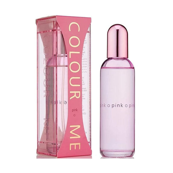 MILTON LLOYD COLOUR ME PINK WOMAN EAU DE PARFUM 100ML