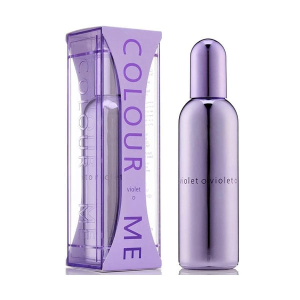 MILTON LLOYD COLOUR ME VIOLET WOMAN EAU DE PARFUM 100ML