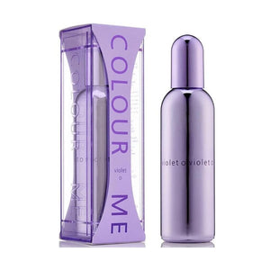 MILTON LLOYD COLOUR ME VIOLET WOMAN EAU DE PARFUM 100ML