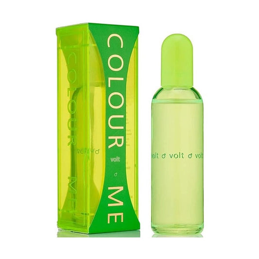 MILTON LLOYD COLOUR ME VOLT MAN EAU DE PARFUM 90ML