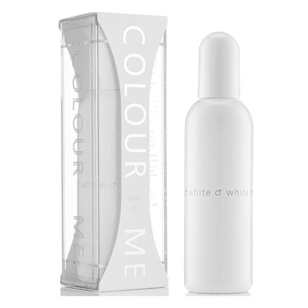 MILTON LLOYD COLOUR ME WHITE MAN EAU DE TOILETTE 90ML