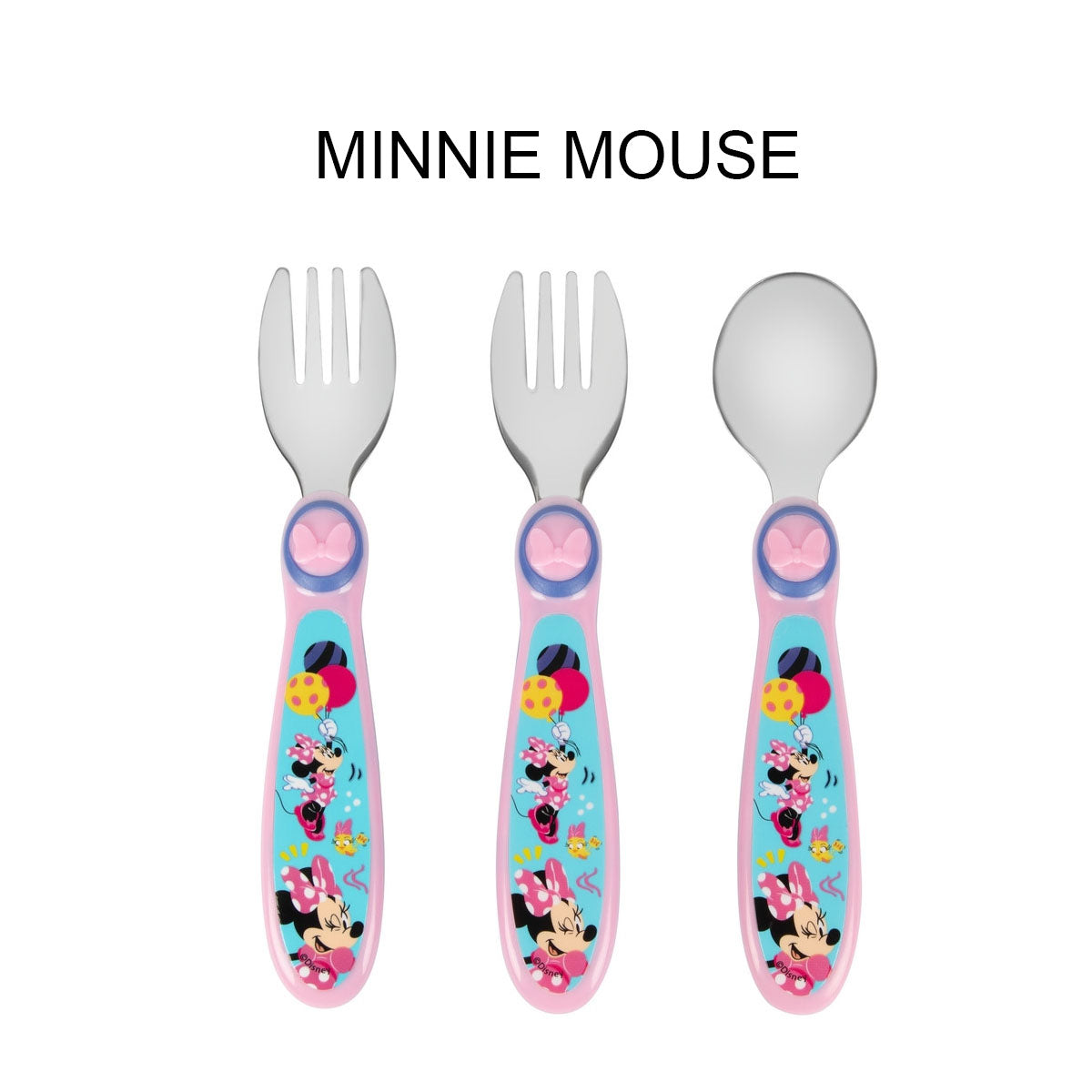 The First Year Disney Flatware Set - 3 pcs