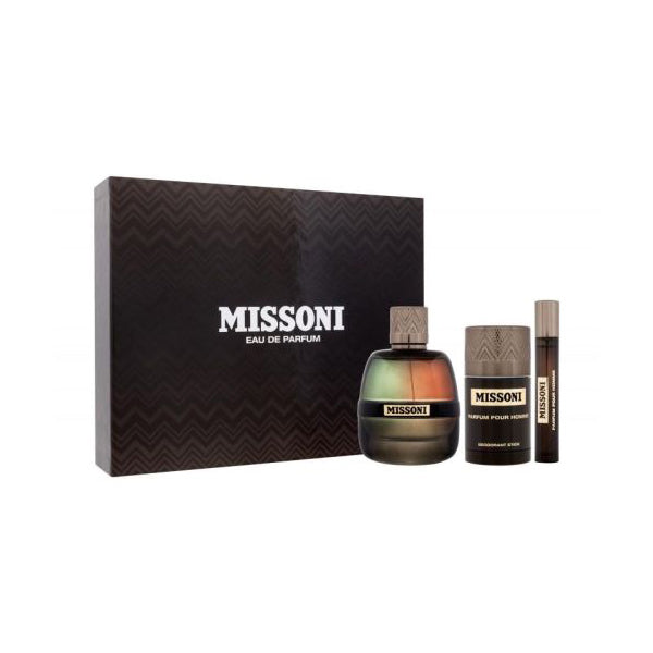 MISSONI POUR HOMME EDP 100ML GIFT SET