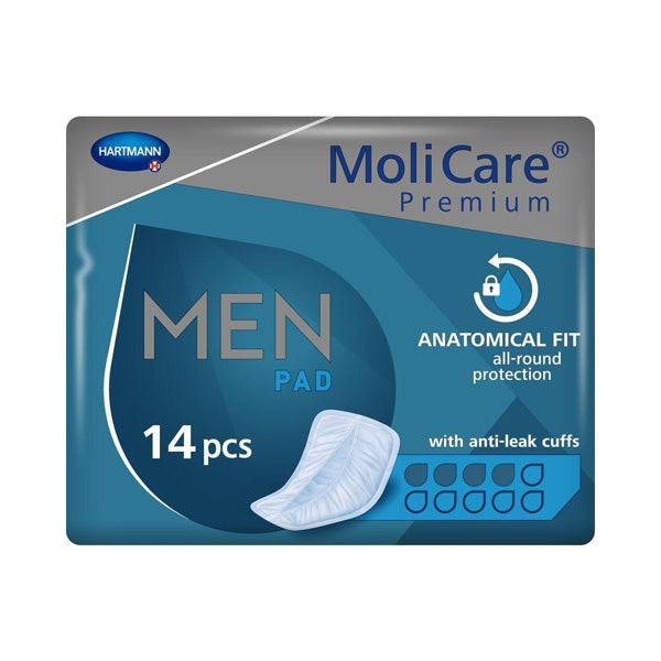 MOLICARE MEN PADS 14