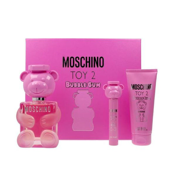 MOSCHINO TOY 2 BUBBLE GUM EDT 100ML GIFT SET