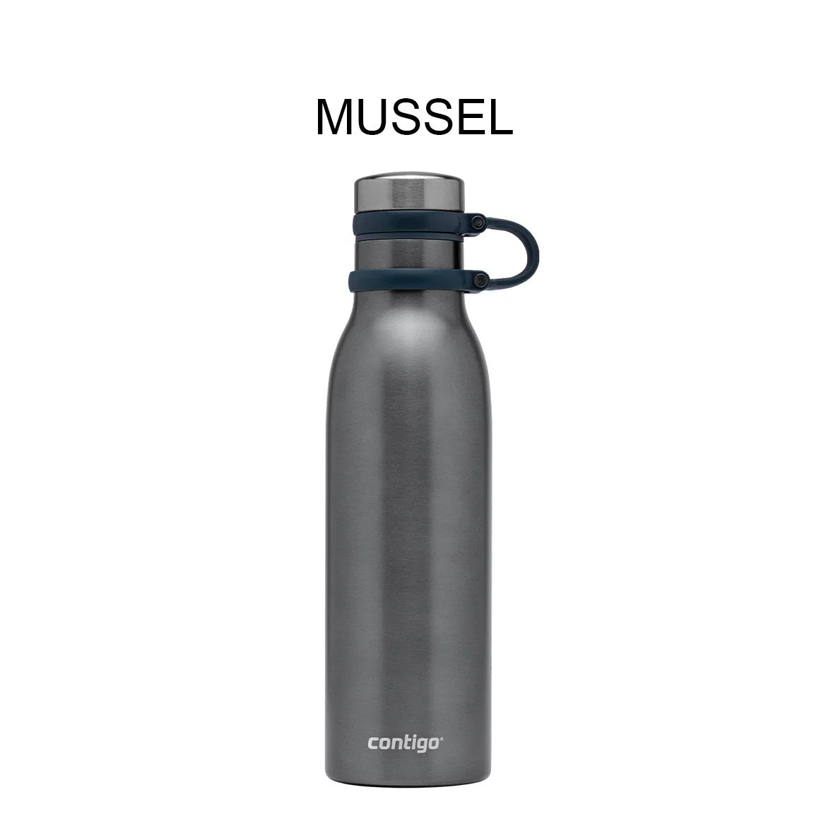 Contigo Autoseal Matterhorne Vacuum Insulated Stainless Steel Bottle 590 ml