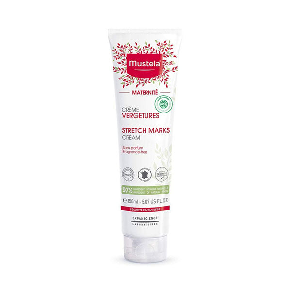 MUSTELA STRETCH MARKS PREVENTION CREAM 150ML