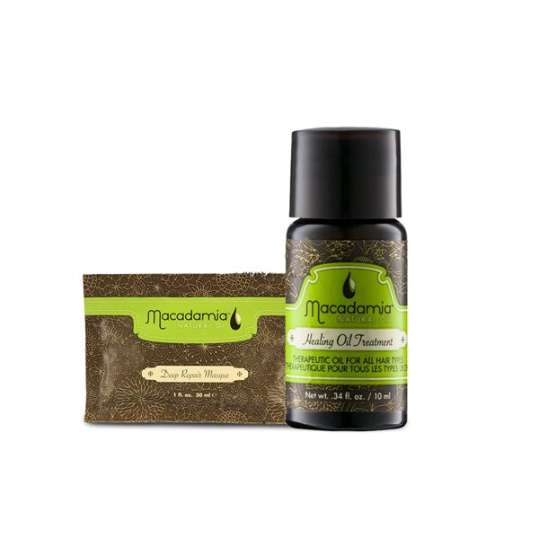 Macadamia Healing Oil 10ml + Mask 30ml