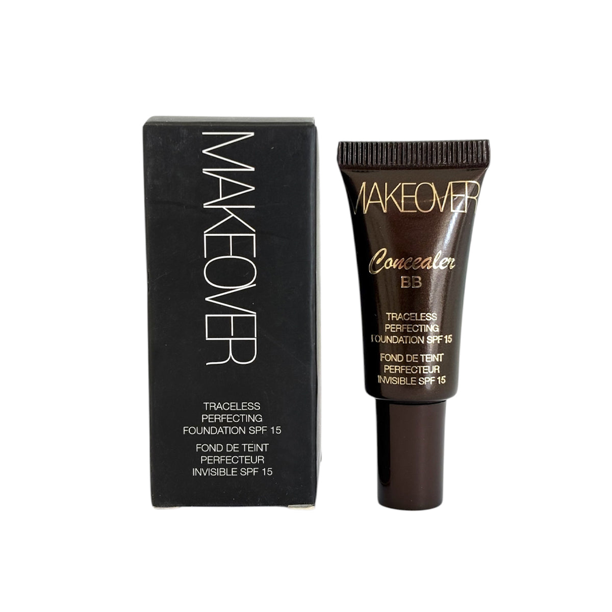 Makeover Concealer BB Traceless Perfection Foundation 5ml