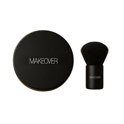 Makeover Loose Powder Foundation With Mini Brush