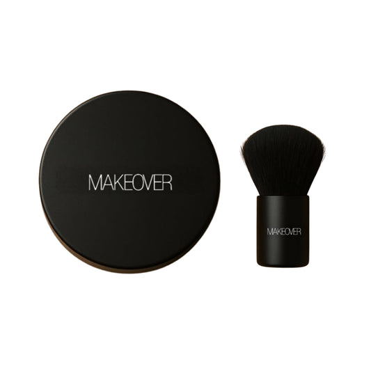 Makeover Loose Powder Foundation With Mini Brush