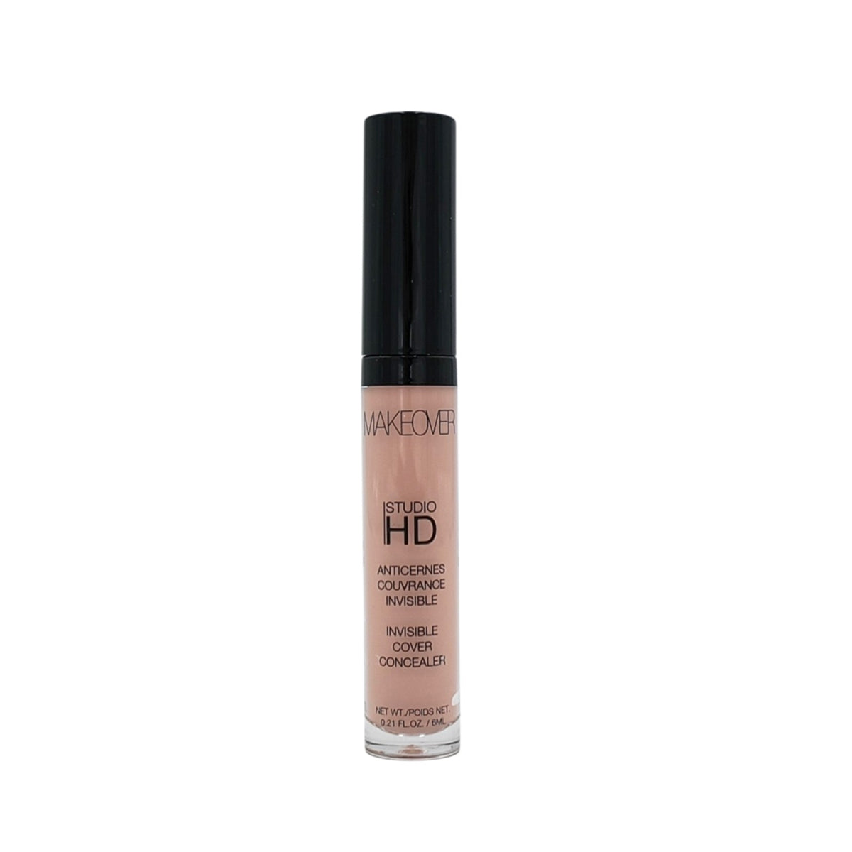 Makeover Ultra Hd Concealer Invisible Cover Concealer