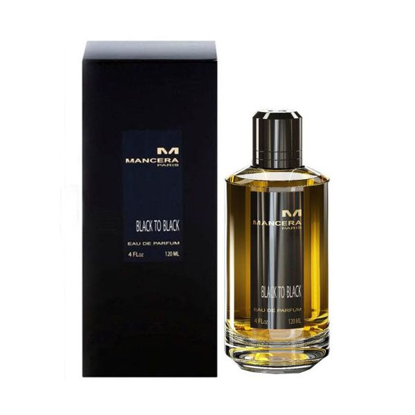 Mancera Black To Black Edp Unisex 120ml