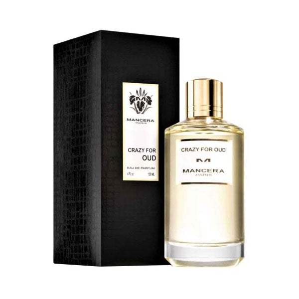 Mancera Crazy For Aoud Unisex 120ml