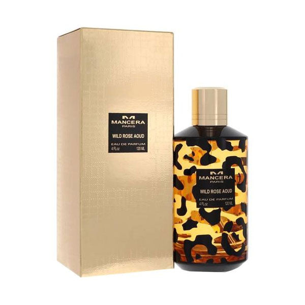 Mancera Wild Rose Aoud Edp Unisex 120ml