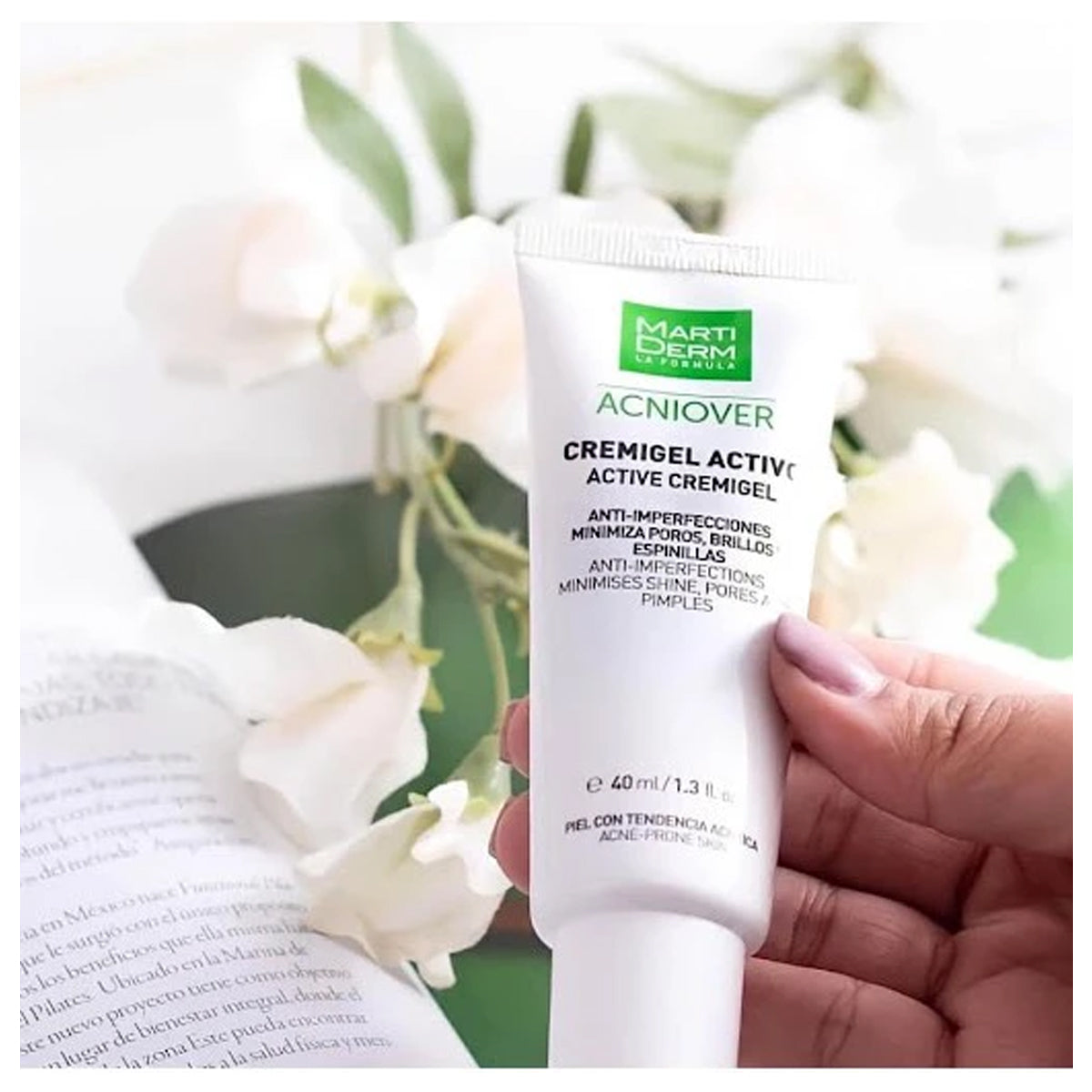 Martiderm Acniover Active Cremigel 40ml Martiderm Acniover Active Cremigel 40ml