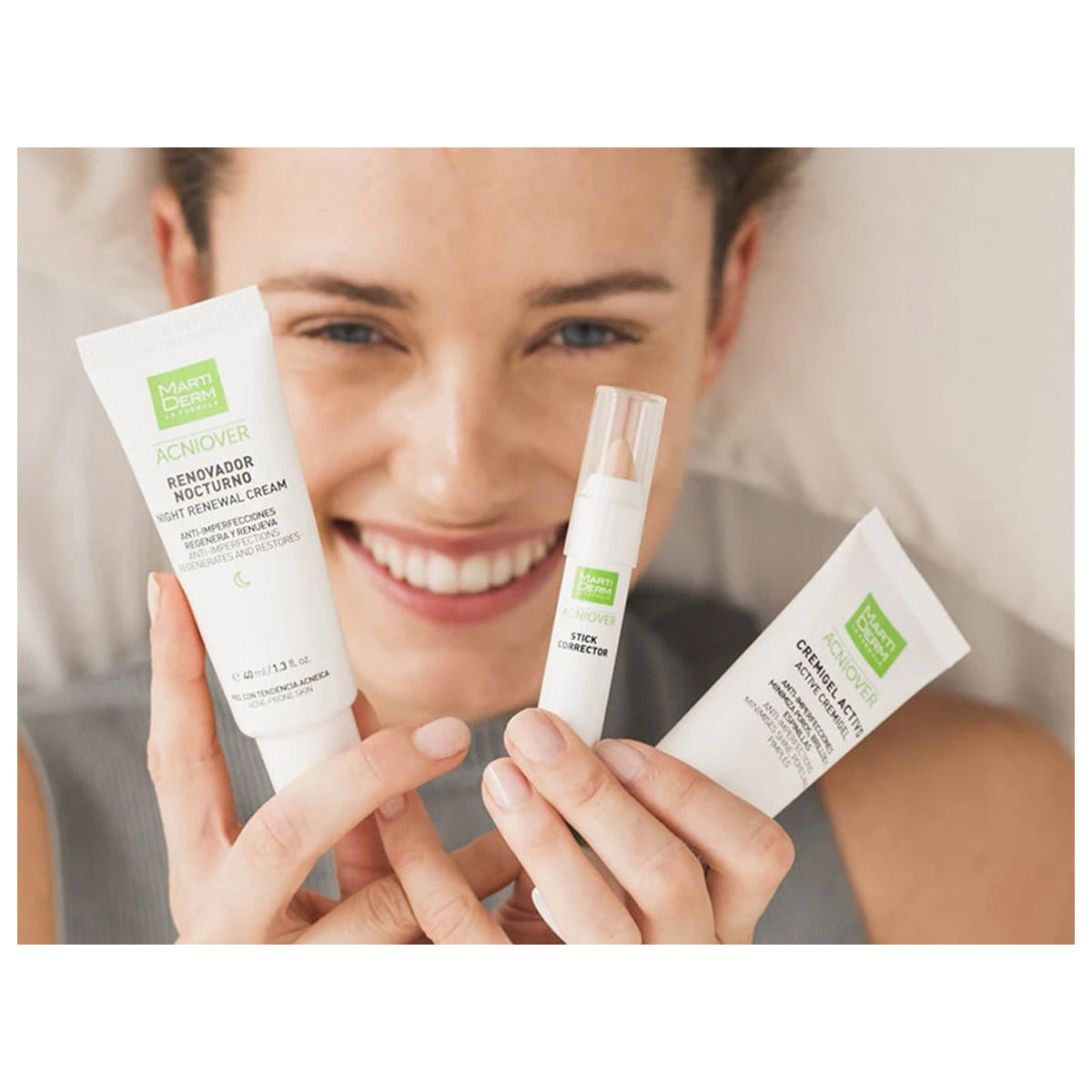 Martiderm Acniover Active Cremigel 40ml Martiderm Acniover Active Cremigel 40ml