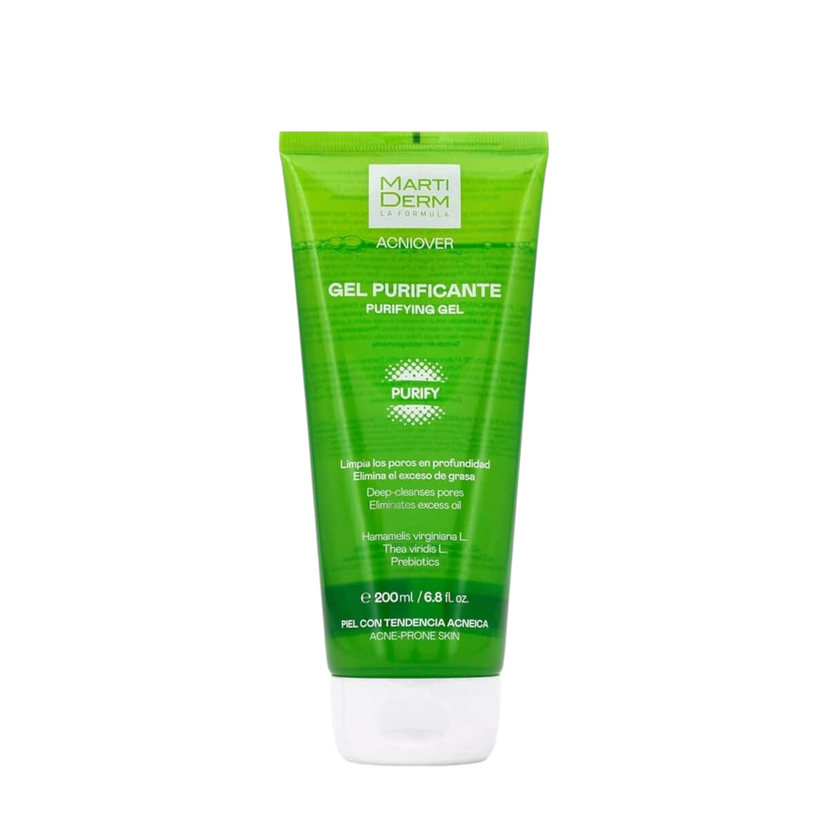 Martiderm Acniover Purifying Gel 200ml Martiderm Acniover Purifying Gel 200ml