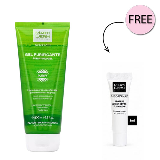Martiderm Acniover Purifying Gel 200ml Offer