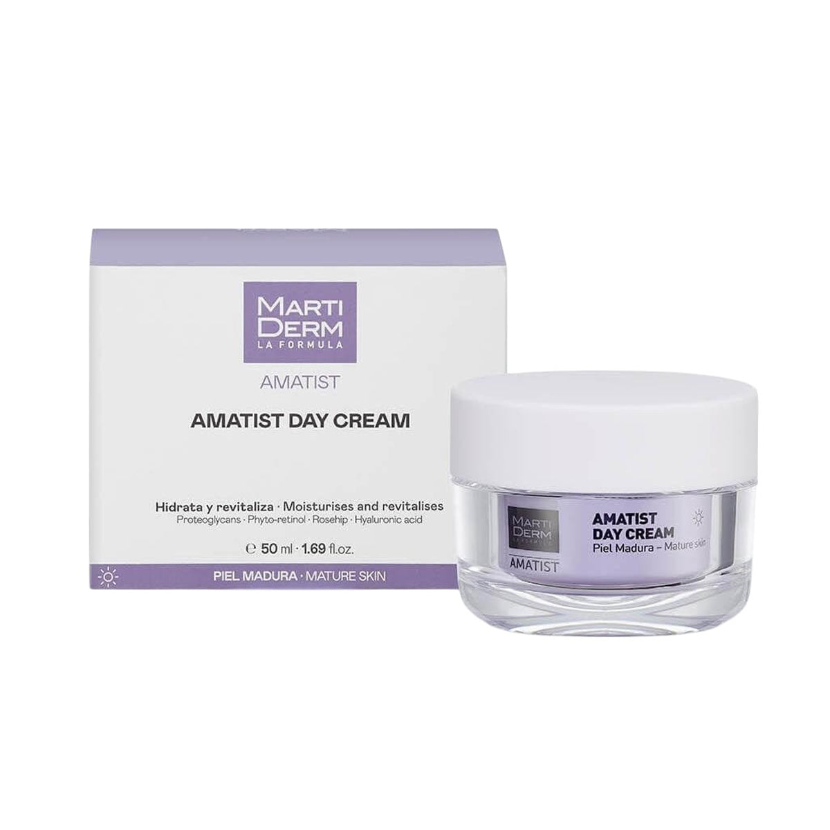 Martiderm Amatist Day Cream 50ml Martiderm Amatist Day Cream 50ml