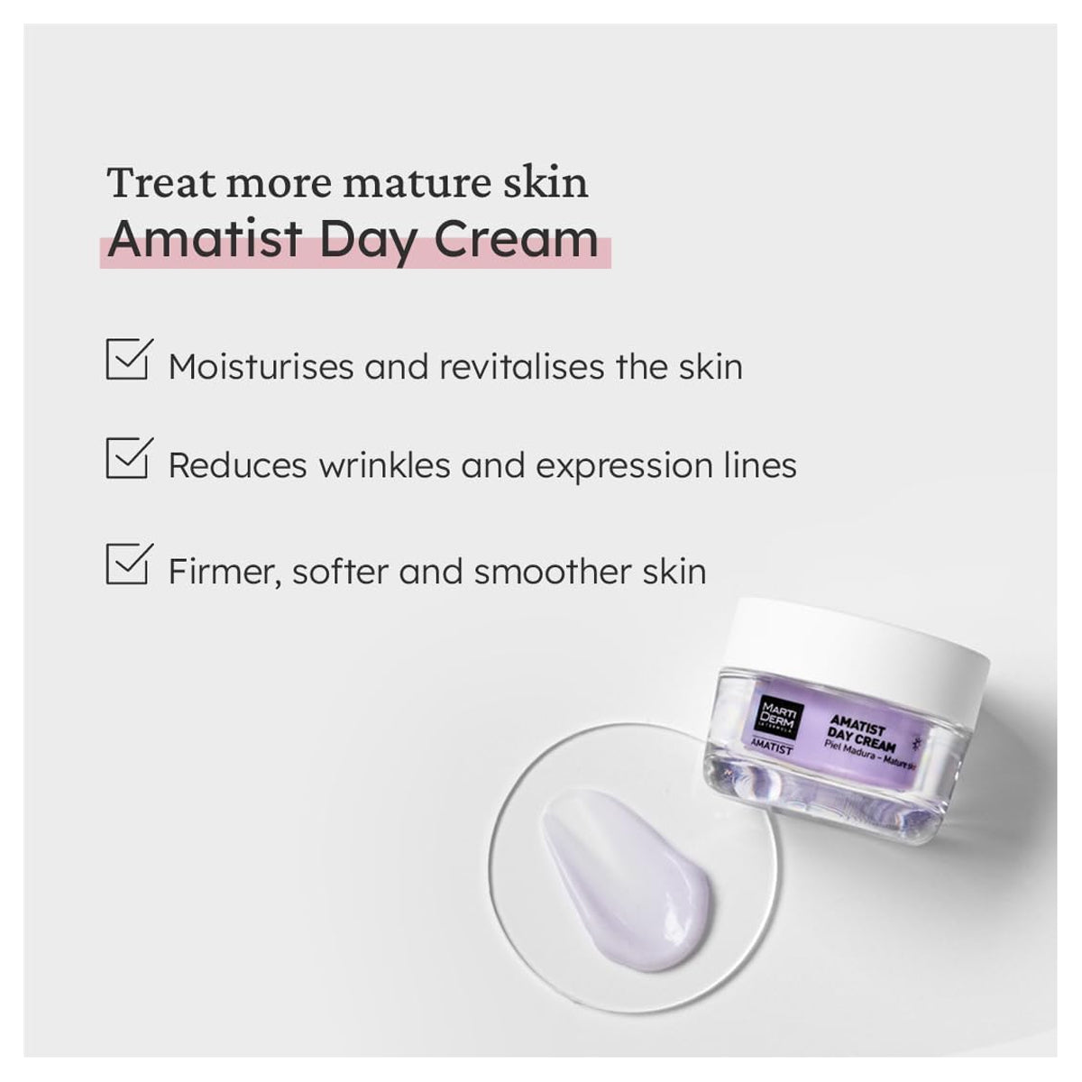 Martiderm Amatist Day Cream 50ml Martiderm Amatist Day Cream 50ml