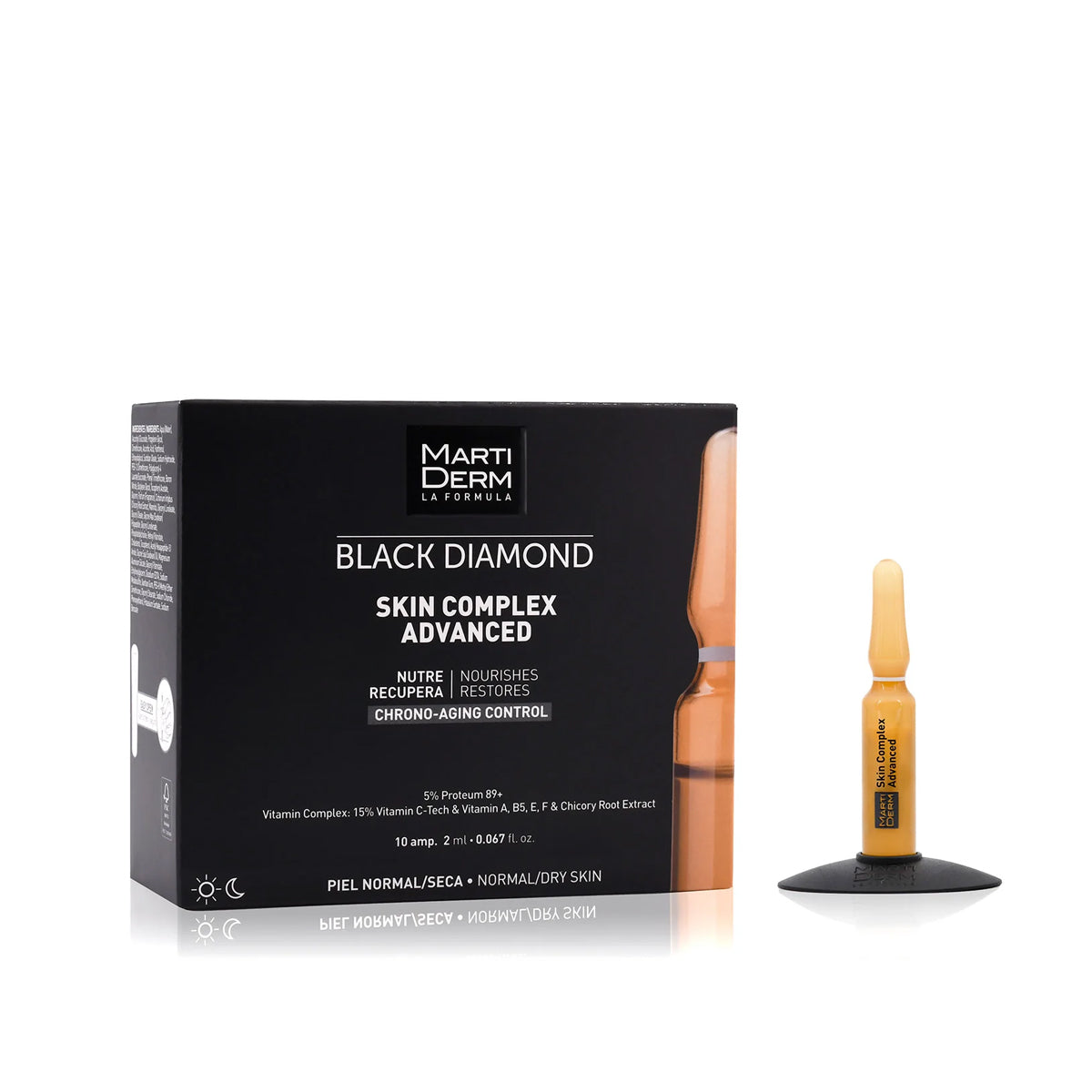 Martiderm Black Diamond Skin Complex Advanced Ampoules 10 X 2ml