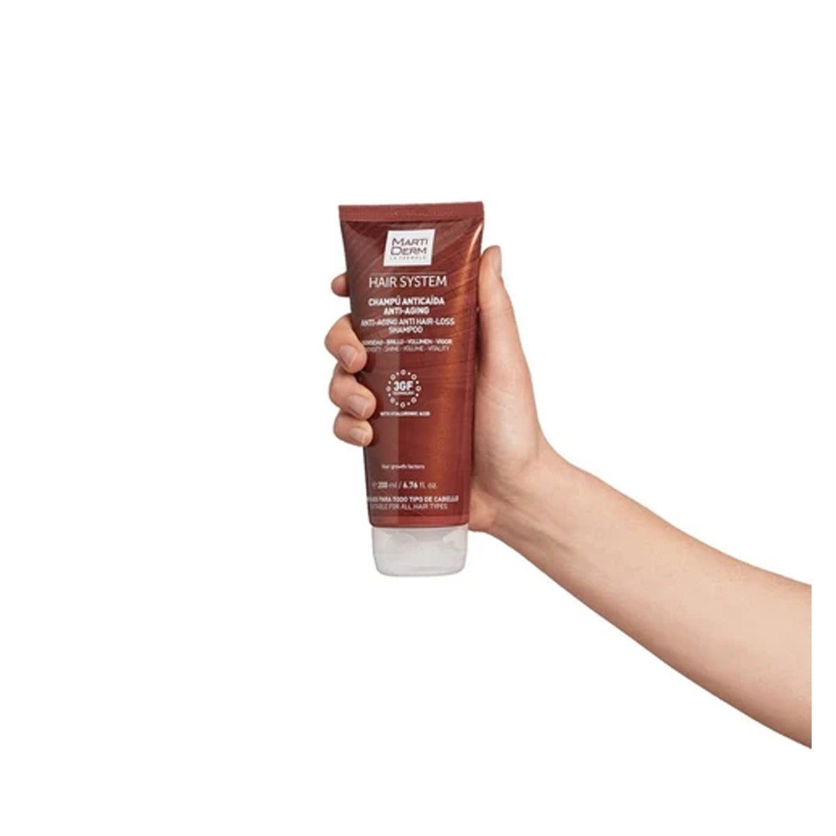 Martiderm Hair System Anti-Aging Anti Hair-Loss Shampoo 200ml