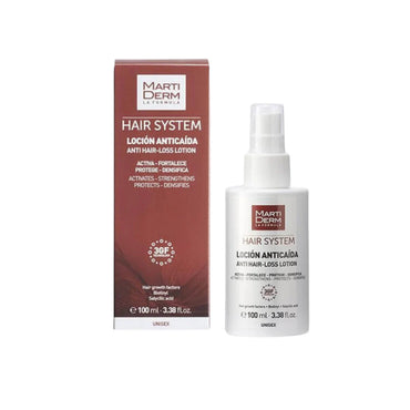 Martiderm Hair System Anti Hair-Loss Lotion 100 ML 