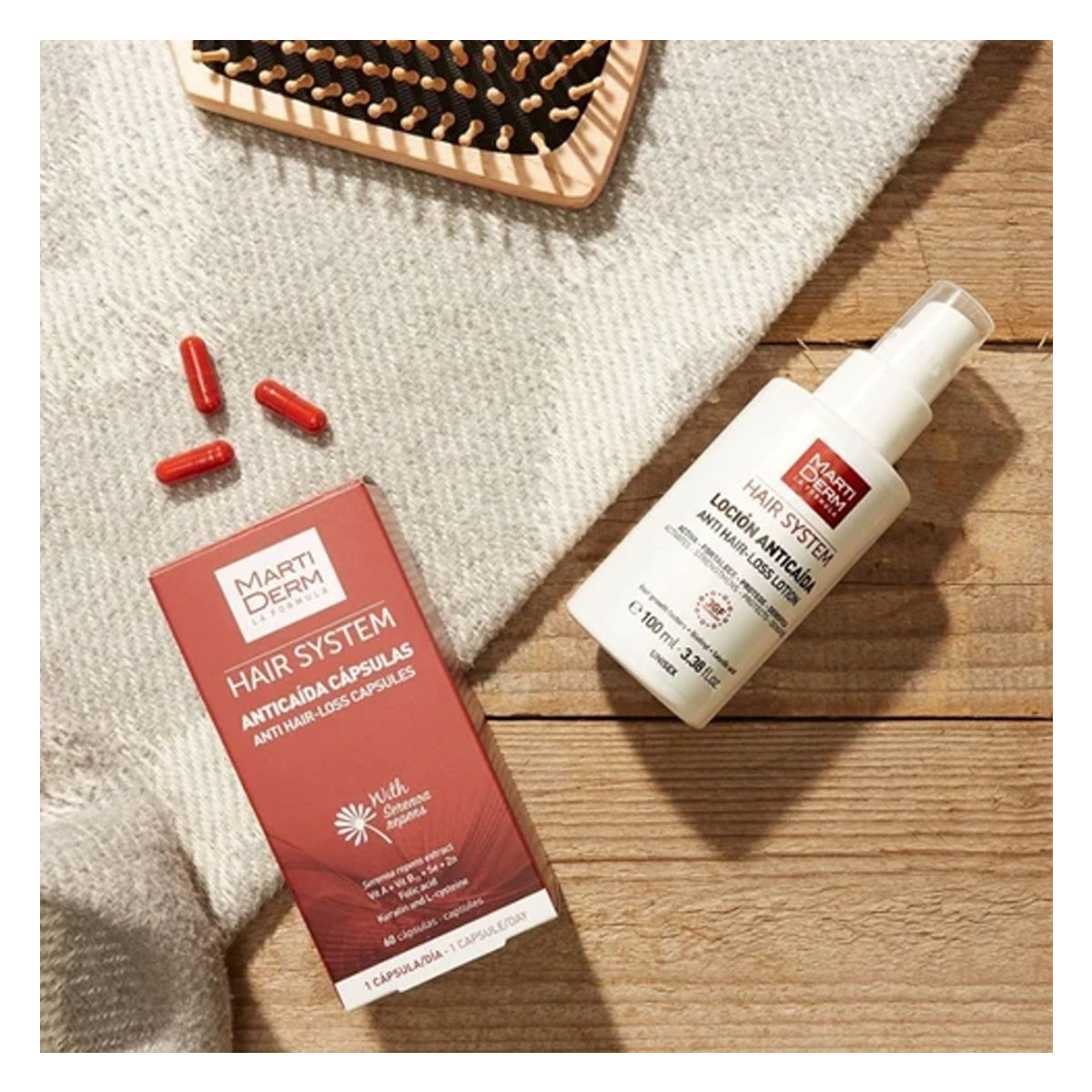 Martiderm Hair System Anti Hair-Loss Lotion 100 ML Martiderm Hair System Anti Hair-Loss Lotion 100 ML