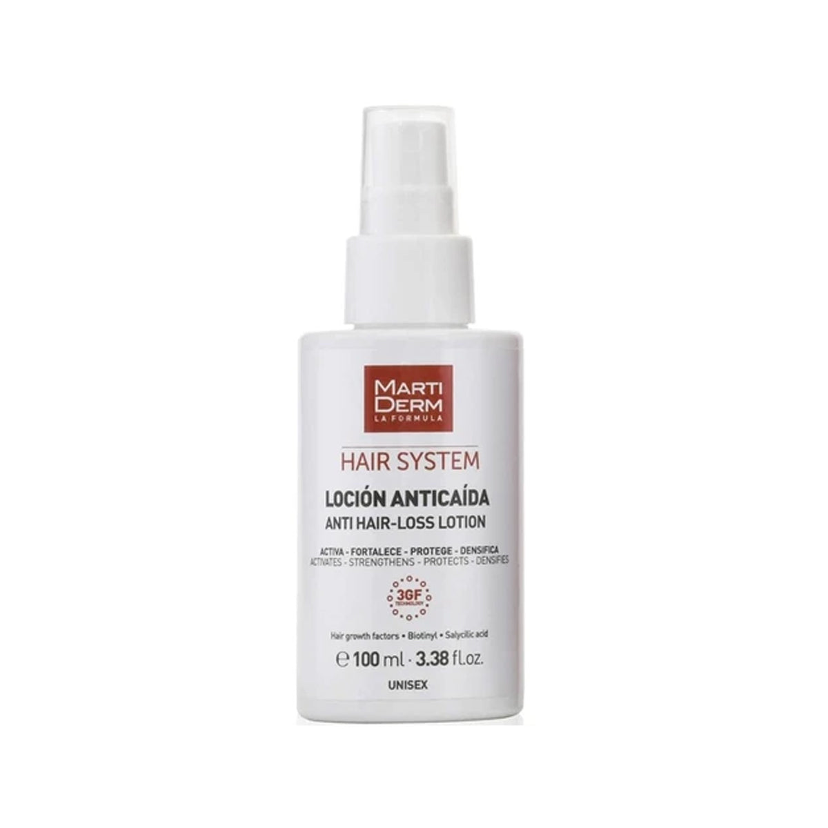 Martiderm Hair System Anti Hair-Loss Lotion 100 ML