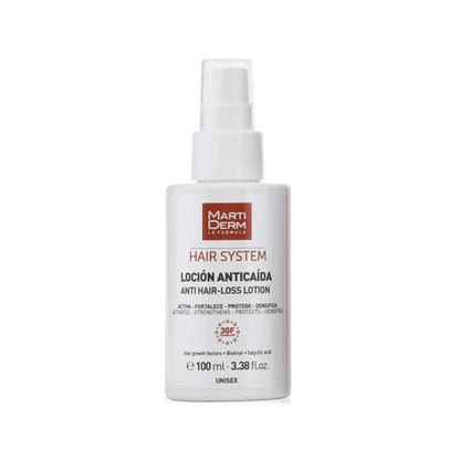 Martiderm Hair System Anti Hair-Loss Lotion 100 ML