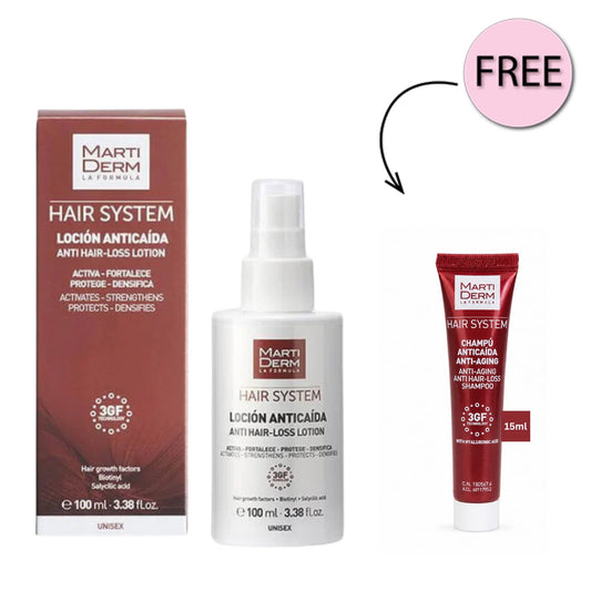 Martiderm Hair System Anti Hair-Loss Lotion 100 ML Offer