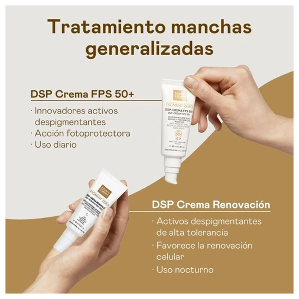 Martiderm Pigment Zero DSP-Cream SPF50+ 40ml